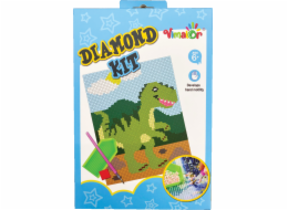 Diamantové malování - BABY Dino