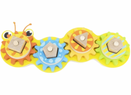 BABU - Skládačka housenka