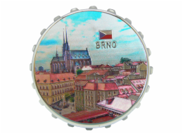 Magnet s otvírákem - Brno