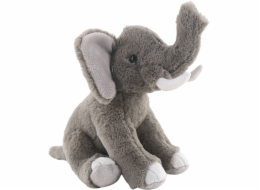 Slon Africký sedící 21 cm