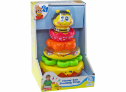 HAP-P-KID Veselá Včelka PYRAMIDA