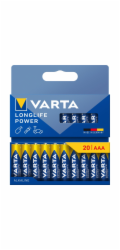 1x20 Varta Longlife Power Micro AAA LR 03 04903121720