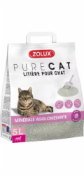 Zolux Podestýlka PURECAT antibacterial scent clump 5l