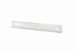 Ventilační mřížka HAUSHALT MVMA 500 x 80 mm, bílá