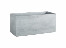 Hrnec Scheurich Stony Grey, plast, O 59x25cm, šedý