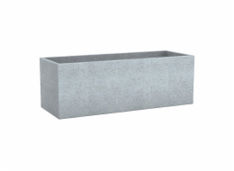 Hrnec Scheurich Stony Grey, plast, O 79x29cm, šedý