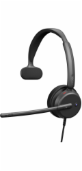 EPOS IMPACT 430T Sluchátka s mikrofonem Kabel Přes hlavu Hovory/hudba USB typu C Černá