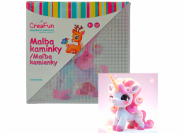 Diamantové malování - Kouzelný pegas 20 x 20 cm