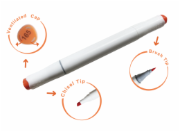 CreaFun - Fixy DUO 48 barev