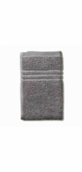 Ručník Leonora 100% bavlna šedá 50x30 cm KL-23421