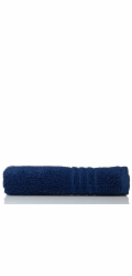Osuška Leonora 100% bavlna prémiová tmavě modrá 70x140cm KL-23471