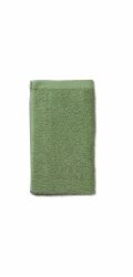 Ručník pro hosty Ladessa 100% bavlna mechově zelená 30,0x50,0cm KL-24589