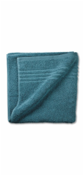Osuška Leonora 100% bavlna Premium petrolejová 70,0x140,0cm KL-24611