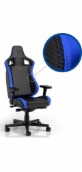 Noblechairs Epic Kompaktní křeslo černá a modrá