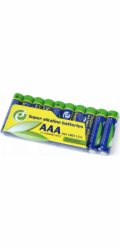 GEMBIRD Super Alkaline AAA Batteries 10pack