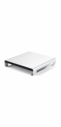 Satechi Aluminum Monitor Stand Hub for iMac silver