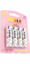 TESLA - baterie AA TOYS GIRL, 4ks, LR06