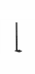 Xavax Stand-Organizer for cordless Vacuum, black 181562