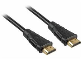 PremiumCord Kabel HDMI A - HDMI A M/M 15m,zlac.kon