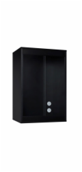 HabiStat Standard Vivarium černé 61x46x91cm