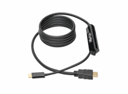 Adaptér USB-C / HDMI (Samec/Samec), 4K, černá, 1.8m