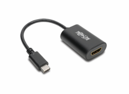 Adaptér USB-C / HDMI 4K 60Hz, HDCP 2.2 (Samec/Samice), černá