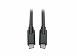 Kabel USB-C (Samec/Samec), USB 3.1, Gen 1 (5Gb/s), kompatibilní Thunderbolt 3, 3.05m