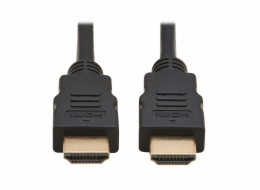 Kabel HDMI vysokorychlostní, digitální video+zvuk, UHD 4K (Samec/Samec), černá, 3.05m