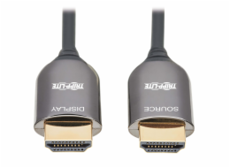 Kabel optický aktivní (AOC) Plenum-Rated HDMI, 8K UHD 60Hz, HDR, Samec/Samec, černá, 15m