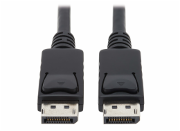 Kabel DisplayPort se západkou, 4K 60Hz, (Samec/Samec), 3.05m