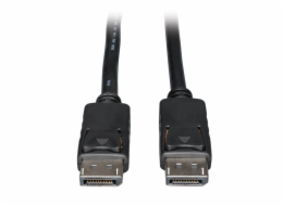Kabel DisplayPort se západkou, 4K 60Hz, (Samec/Samec), 4.57m