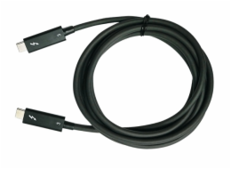 QNAP CAB-TBT315M-40G, 1.5m Thunderbolt3 Type-C 40Gbps active cable