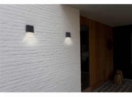 Lampa Lutec GEMINI XF 5104001118, 9,50W, LED, IP54