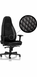 Noblechairs Icon Echtleder křeslo černé
