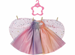ZAPF Creation BABY born® duhové šaty 43 cm, doplňky pro panenku