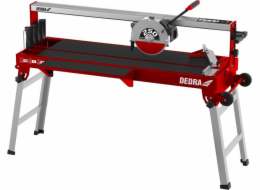Dedra řezačka dlaždic 1200W, 250x25,4mm max řez 1200mm