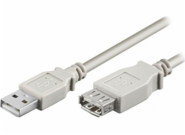 Logo USB prodlužovací kabel (2.0)  USB A