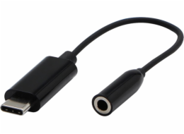 Logo USB/Audio převodník  USB C samec -