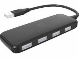 Hewlett-Packard  USB (2.0) hub 4-port  D