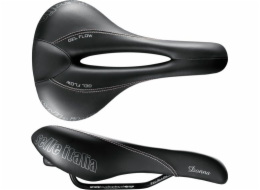 Sedlo Selle Italia SELLE ITALIA DONNA GEL FLOW L (id match - L2) Fec Alloy 7, Duro-Tek, 345g černá (NOVÉ)
