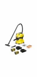 Kärcher WD 4-18 Dual Battery Set
