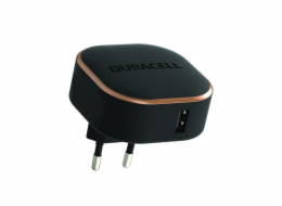 Duracell nabíječka DRACUSB12-EU, 1 x USB, šedá, 12W