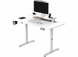 Pracovní stůl  72-117 cm  držák slucháte