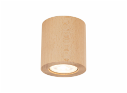 Stropní svítidlo TK Lighting Eve, GU10, dřevo