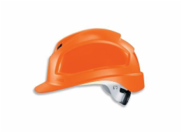 Ochranná přilba Uvex, velikost 61 cm, oranžová
