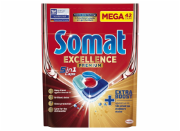 KAPSLE&nbsp;DO&nbsp;MYČKY&nbsp;SOMAT&nbsp;PREMIUM&nbsp;42&nbsp;JEDNOTEK