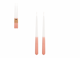 Svíčka, 4 h, 30 cm, 2 ks.