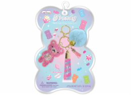 KLÍČENKA - Lesk na rty a MEDVÍDEK