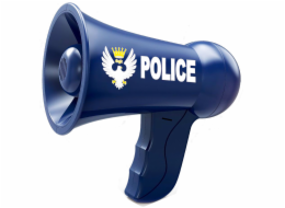 POLICIE - Policejní megafon