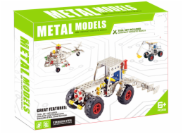 Kovová stavebnice 361 ks - Vrtulník